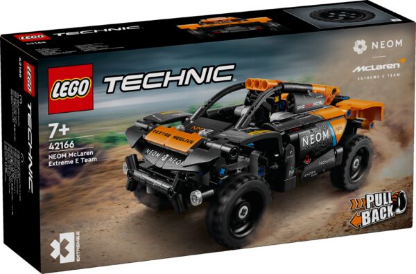 LEGO TECHNIC NEOM MCLAREN EXTREME E RACE CAR (42166)