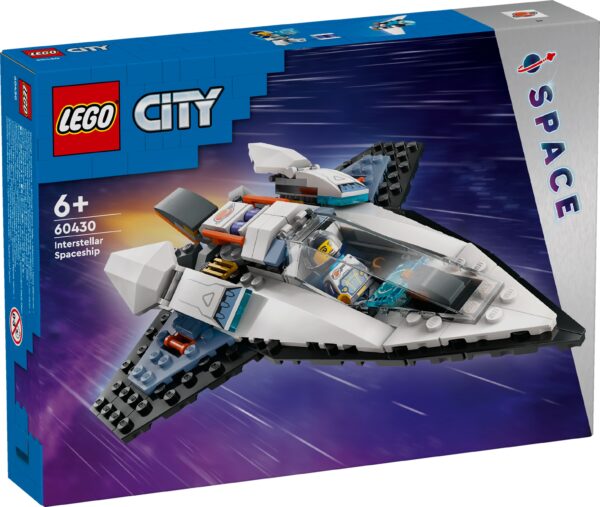 LEGO CITY INTERSTELLAR SPACESHIP (60430)