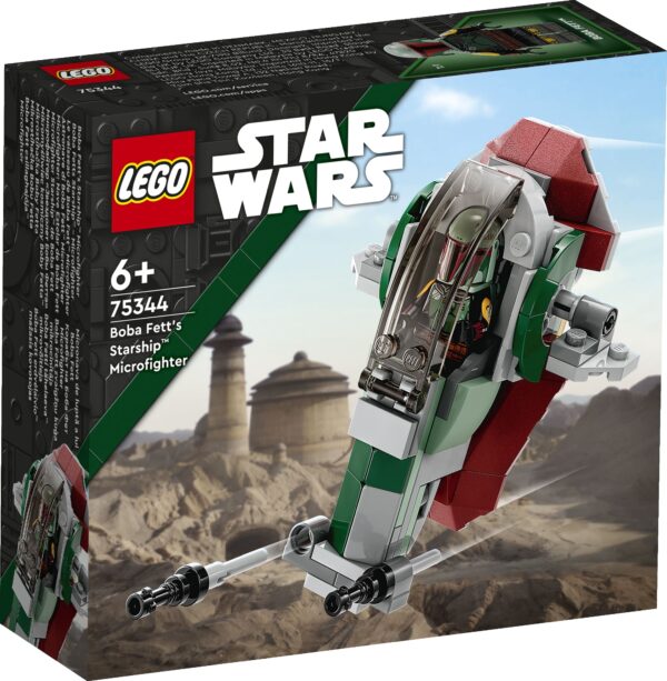 LEGO STAR WARS BOBA FETT'S STARSHIP MICROFIGHTER (75344)