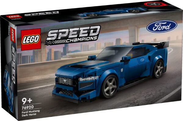 LEGO SPEED CHAMPIONS FORD MUSTANG DARK HORSE SPORTS CAR (76920)