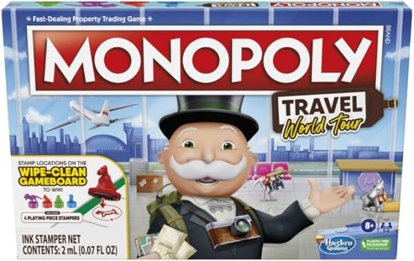 Monopoly Travel World Tour Board Game F40072841