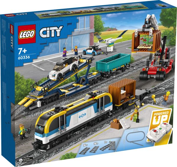 LEGO CITY FREIGHT TRAIN (60336)