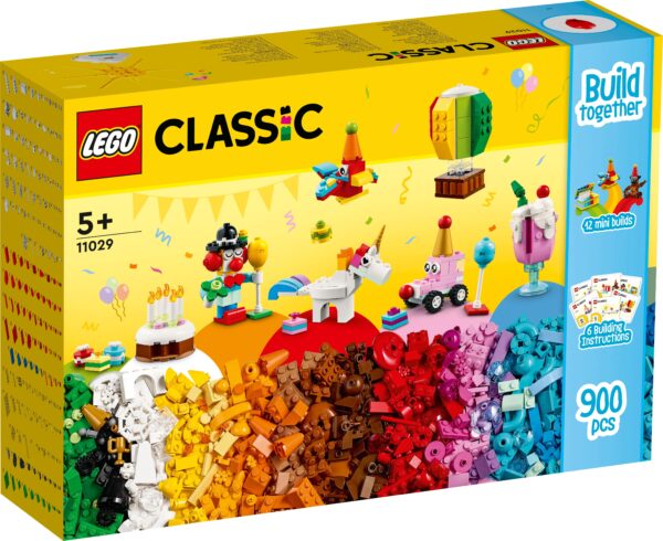 LEGO CLASSIC CREATIVE PARTY BOX (11029)