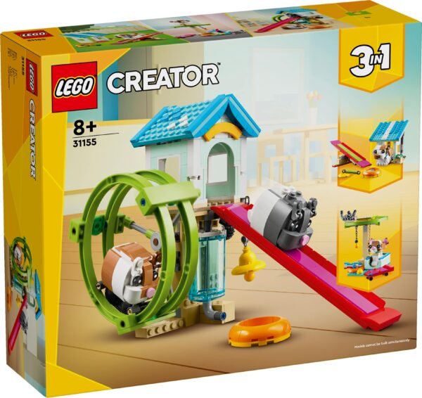 LEGO CREATOR HAMSTER WHEEL (31155)