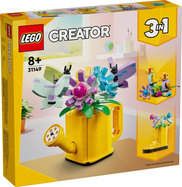 LEGO CREATOR FLOWERS IN WATERING CAN (31149)