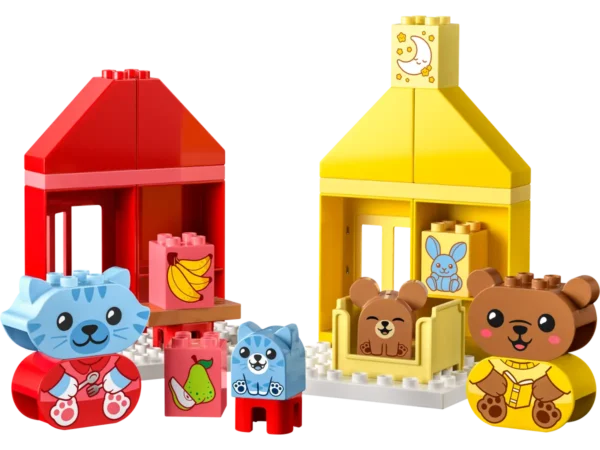 LEGO DUPLO DAILY ROUNTINES EATING & BEDTIME (10414) - Image 3