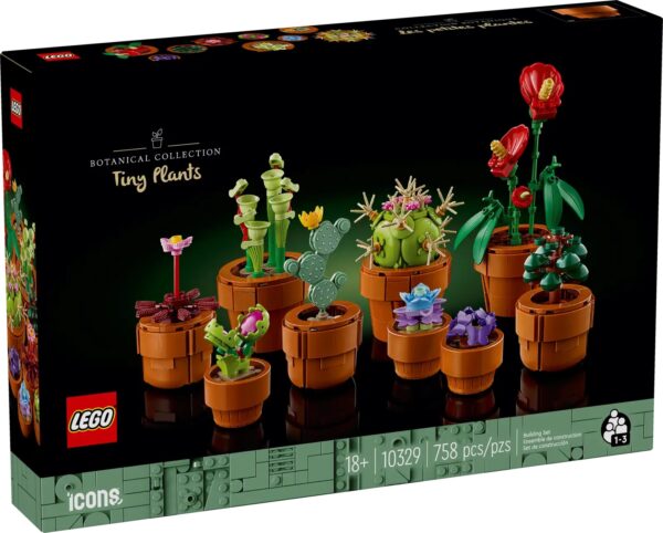 LEGO ICONS TINY PLANTS (10329)