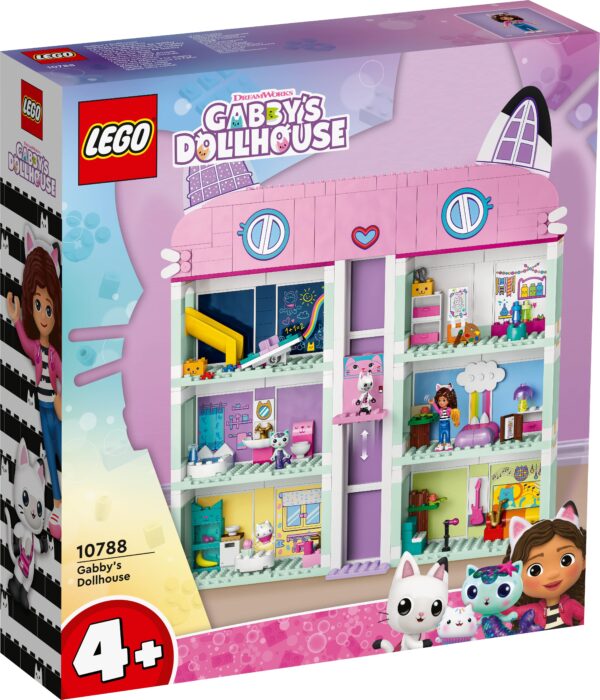 LEGO GABBY’S DOLLHOUSE TOYS GABBYS DOLLHOUSE