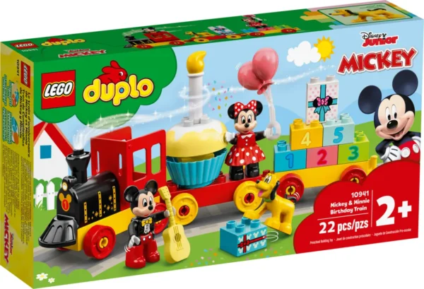 LEGO DUPLO MICKEY MINNIE BIRTHDAY TRAIN (10941)