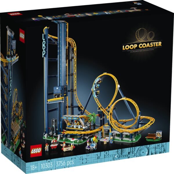 LEGO ICONS LOOP COASTER (10303)