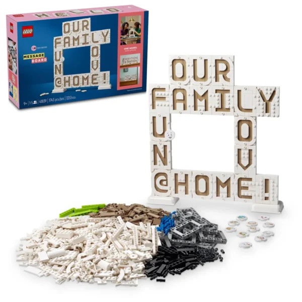 LEGO FAMILY MESSAGE BOARD (41839)