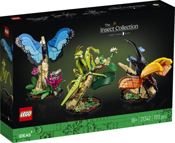 LEGO IDEAS THE INSECT COLLECTION (21342)