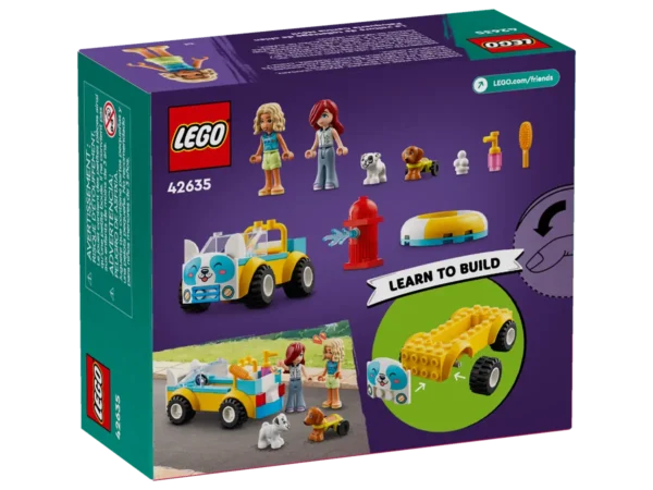 LEGO FRIENDS DOG-GROOMING CAR (42635) - Image 2