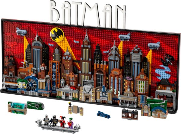 LEGO SUPER HEROES BATMAN THE ANIMATED SERIES GOTHAM CITY (76271) - Image 2