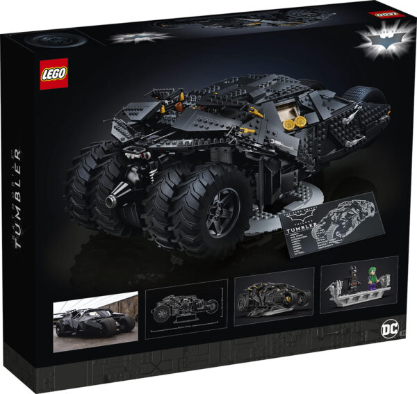 LEGO SUPER HEROES BATMOBILE TUMBLER (76240) - Image 2