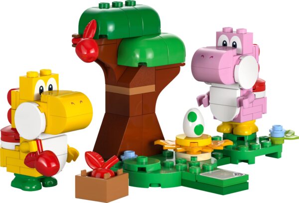 LEGO SUPER MARIO YOSHIS EGG-CELLENT FOREST EXPANSION SET (71428) - Image 2