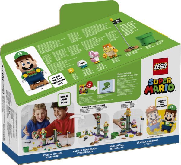 LEGO SUPER MARIO ADVENTURES WITH LUIGI (71387) - Image 2