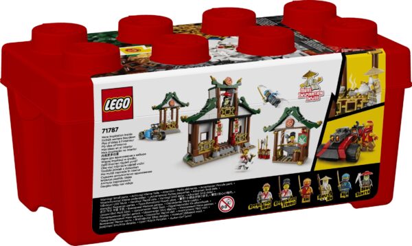 LEGO NINJAGO CREATIVE NINJA BRICK BOX (71787) - Image 2