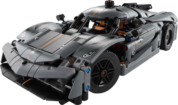 LEGO TECHNIC KOENIGSEGG JESKO ABSOLUT GRAY HYPERCAR (42173) - Image 2