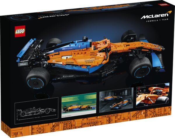 LEGO TECHNIC MCLAREN FORMULA 1 RACE CAR (42141) - Image 2