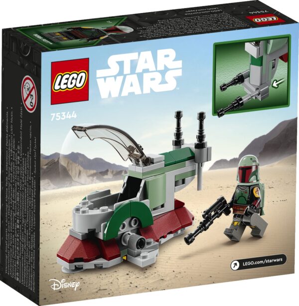 LEGO STAR WARS BOBA FETT'S STARSHIP MICROFIGHTER (75344) - Image 2