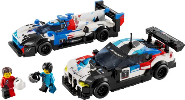 LEGO SPEED CHAMPIONS BMW M4 GT3 & BMW M HYBRID V8 RACE CARS (76922) - Image 2