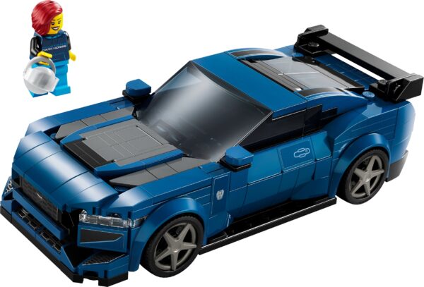 LEGO SPEED CHAMPIONS FORD MUSTANG DARK HORSE SPORTS CAR (76920) - Image 2