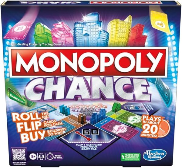 Monopoly Chance Board Game F85552840 - Image 2