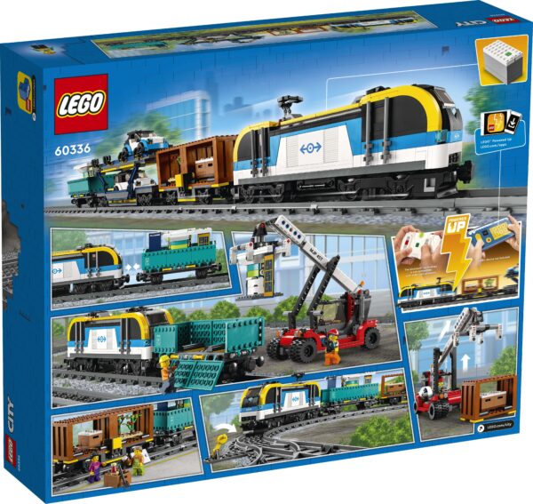 LEGO CITY FREIGHT TRAIN (60336) - Image 2