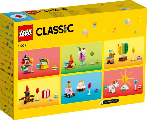 LEGO CLASSIC CREATIVE PARTY BOX (11029) - Image 2