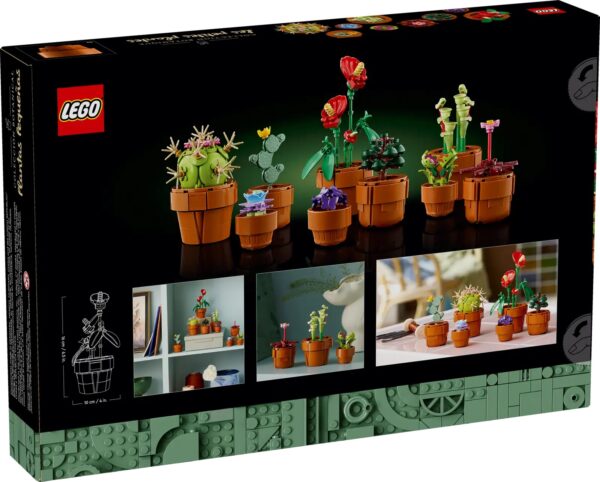 LEGO ICONS TINY PLANTS (10329) - Image 2