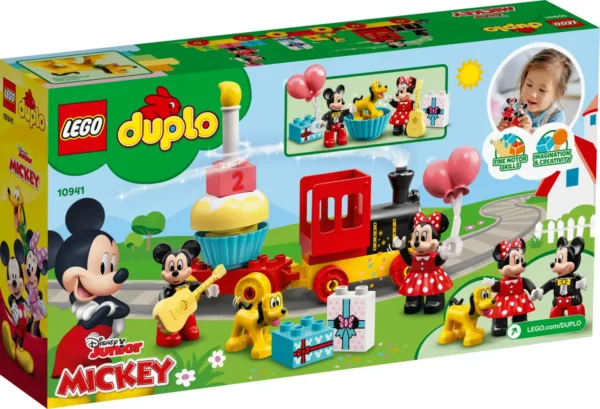 LEGO DUPLO MICKEY MINNIE BIRTHDAY TRAIN (10941) - Image 2