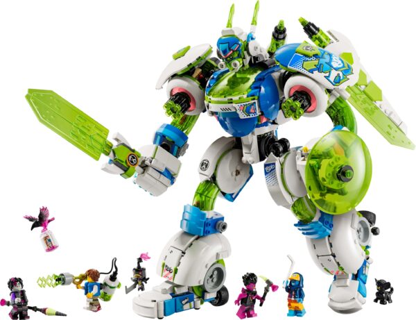 LEGO DREAMZ MATEO AND Z-BLOB THE KNIGHT BATTLE MECH (71485) - Image 2