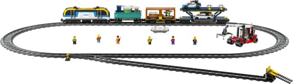 LEGO CITY FREIGHT TRAIN (60336) - Image 3