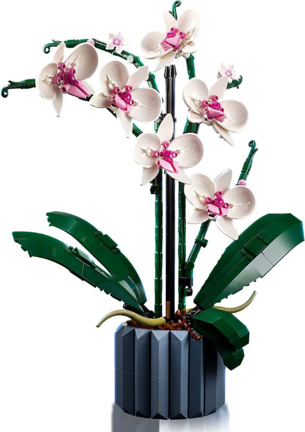 LEGO ICONS ORCHID (10311) - Image 3