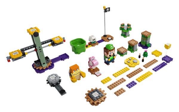 LEGO SUPER MARIO ADVENTURES WITH LUIGI (71387) - Image 3