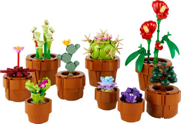 LEGO ICONS TINY PLANTS (10329) - Image 3