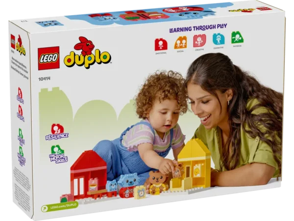 LEGO DUPLO DAILY ROUNTINES EATING & BEDTIME (10414)