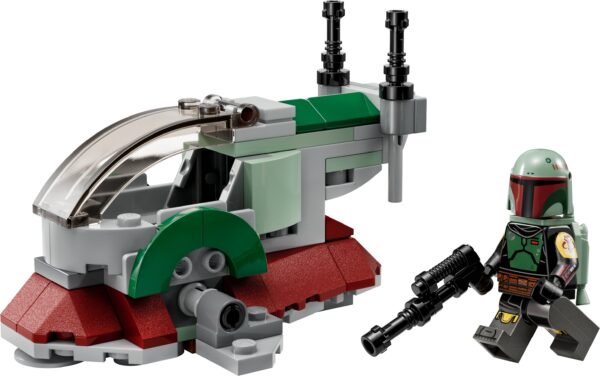 LEGO STAR WARS BOBA FETT'S STARSHIP MICROFIGHTER (75344) - Image 3