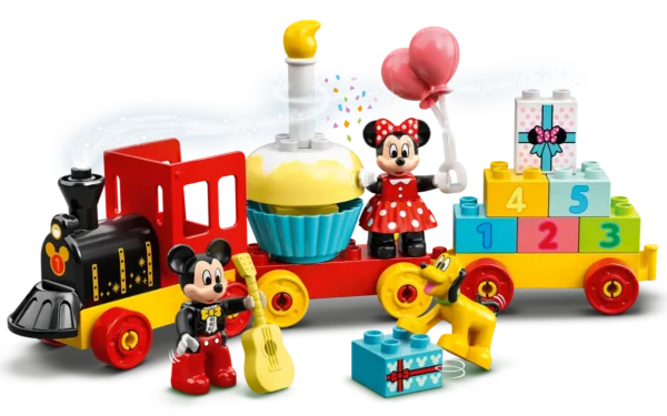 LEGO DUPLO MICKEY MINNIE BIRTHDAY TRAIN (10941) - Image 3