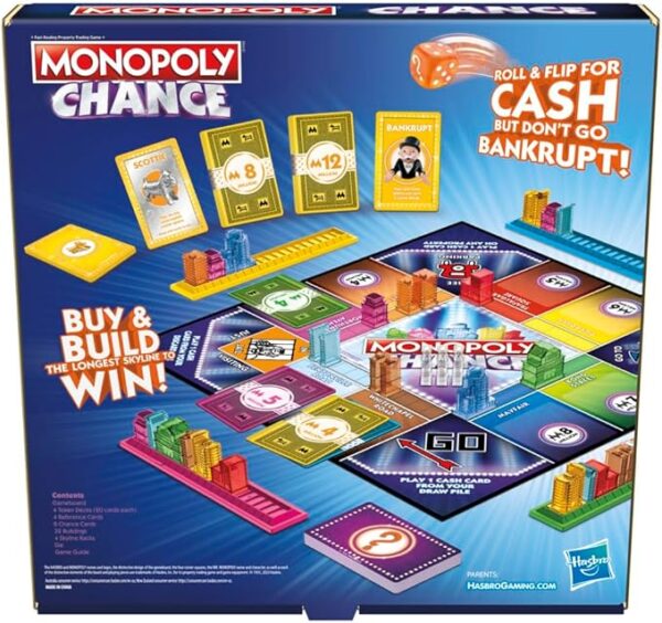 Monopoly Chance Board Game F85552840 - Image 3