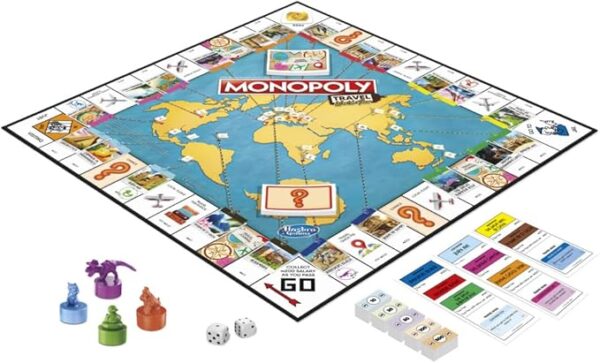 Monopoly Travel World Tour Board Game F40072841 - Image 4