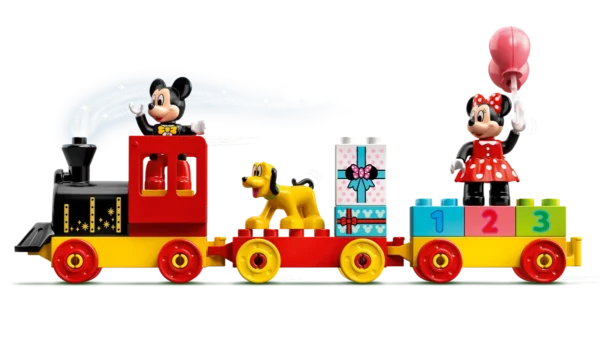 LEGO DUPLO MICKEY MINNIE BIRTHDAY TRAIN (10941) - Image 4