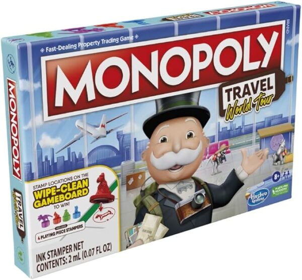 Monopoly Travel World Tour Board Game F40072841 - Image 5