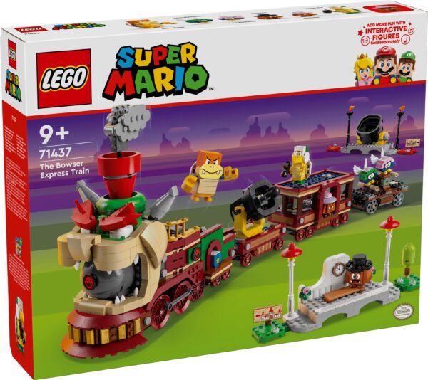 LEGO SUPER MARIO THE BOWSER EXPRESS TRAIN (71437)