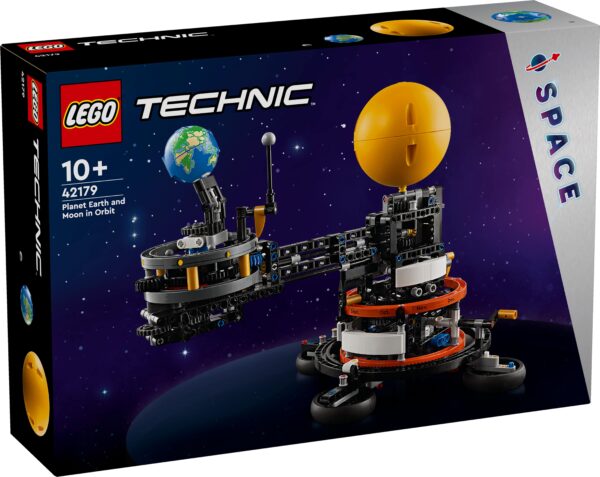 LEGO TECHNIC PLANET EARTH AND MOON IN ORBIT (42179)