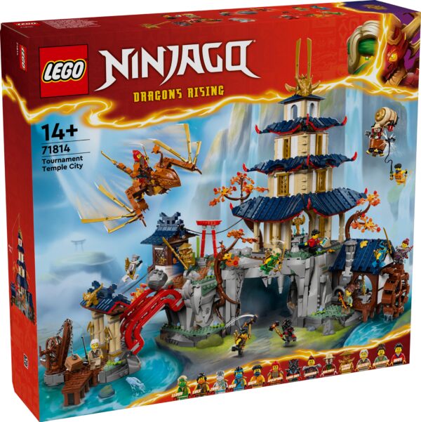 LEGO NINJAGO TOURNAMENT TEMPLE CITY (71814)