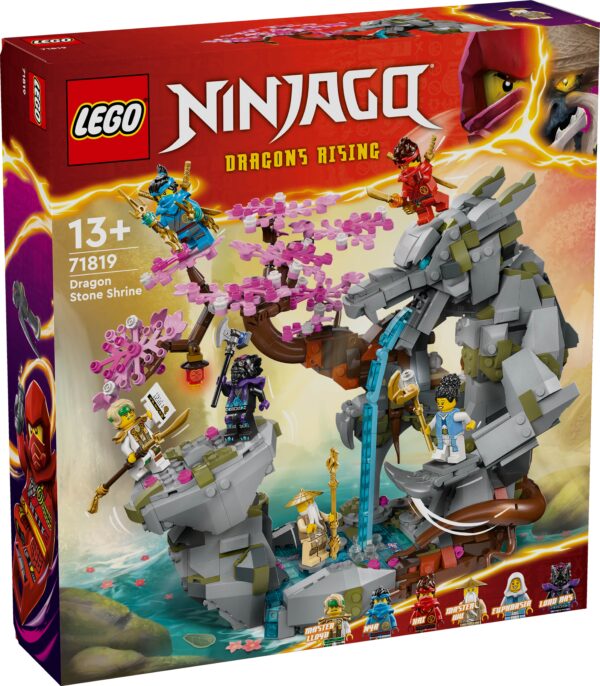 LEGO NINJAGO DRAGON STONE SHRINE (71819)