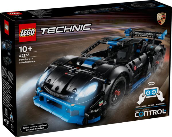 LEGO TECHNIC PORSCHE GT4 E-PERFORMANCE RACE CAR (42176)