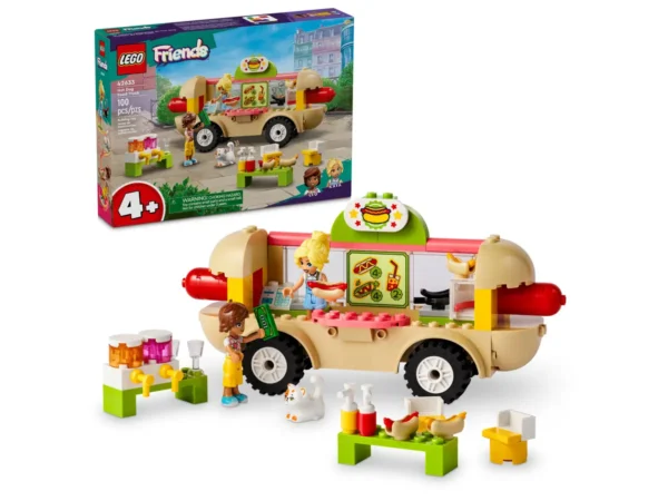 LEGO FRIENDS HOT DOG FOOD TRUCK (42633)